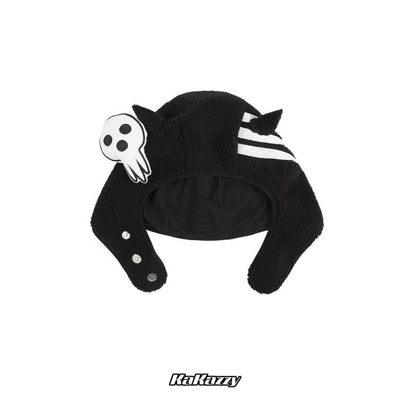 Kakazzy Ushanka Hat Black