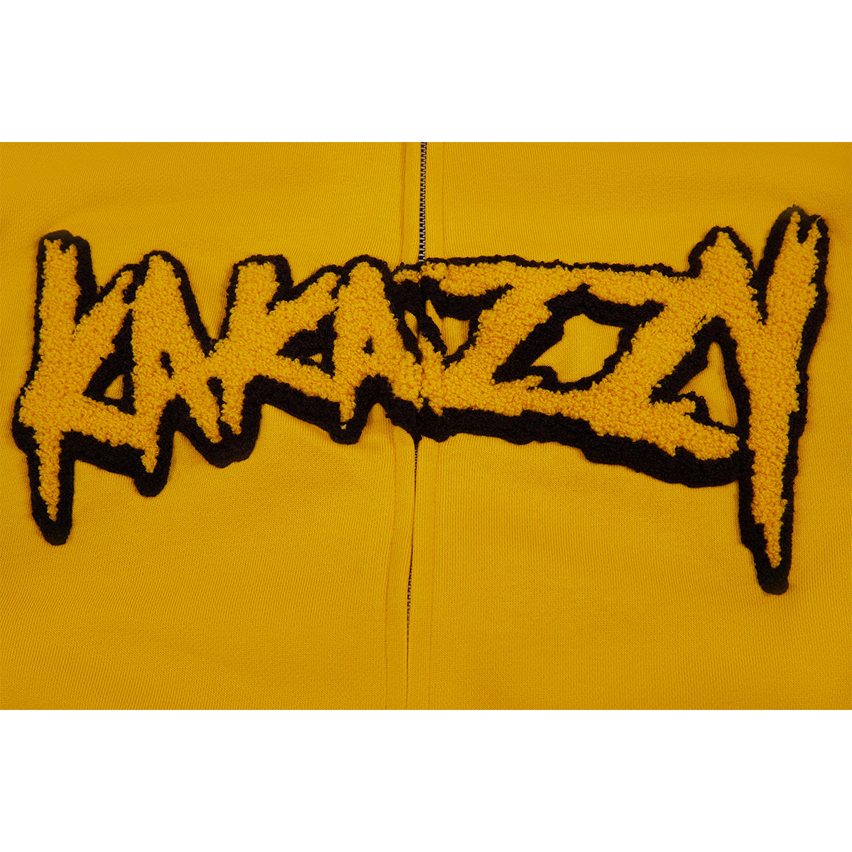 Kakazzy Full Zip Hoodie Yellow（Eyes Can See）