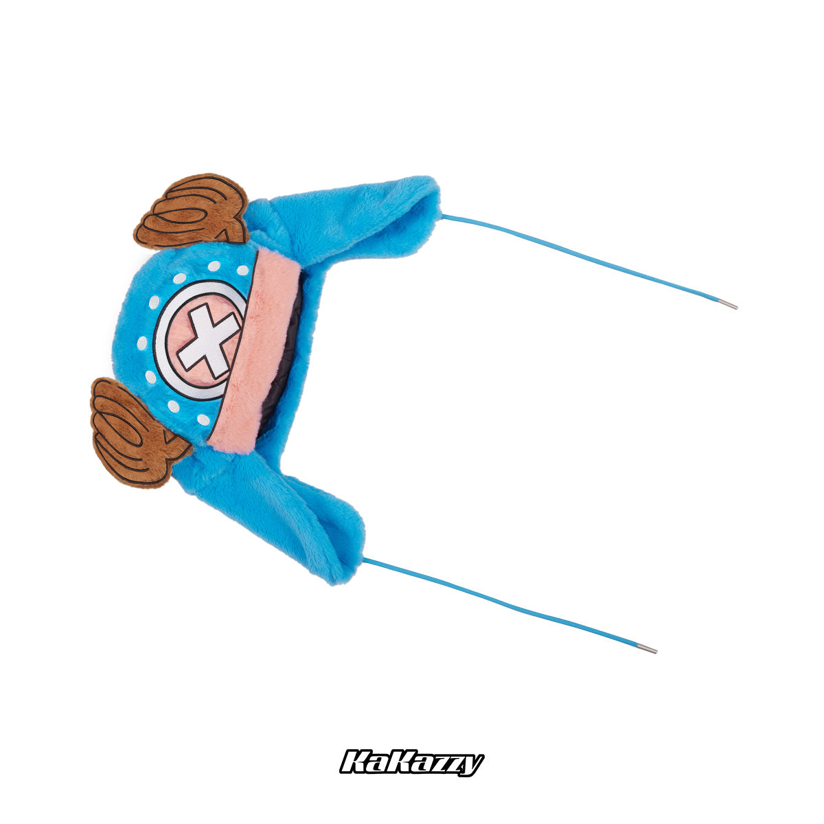 Kakazzy Ushanka Hat Blue