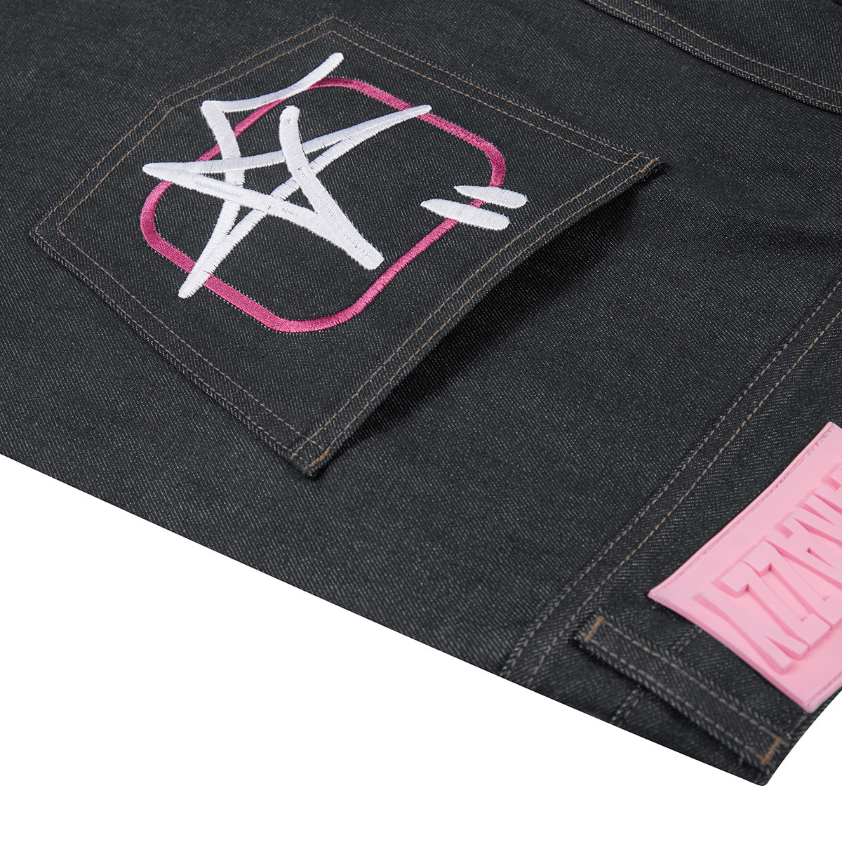 Kakazzy X Kulturewear Jeans Black