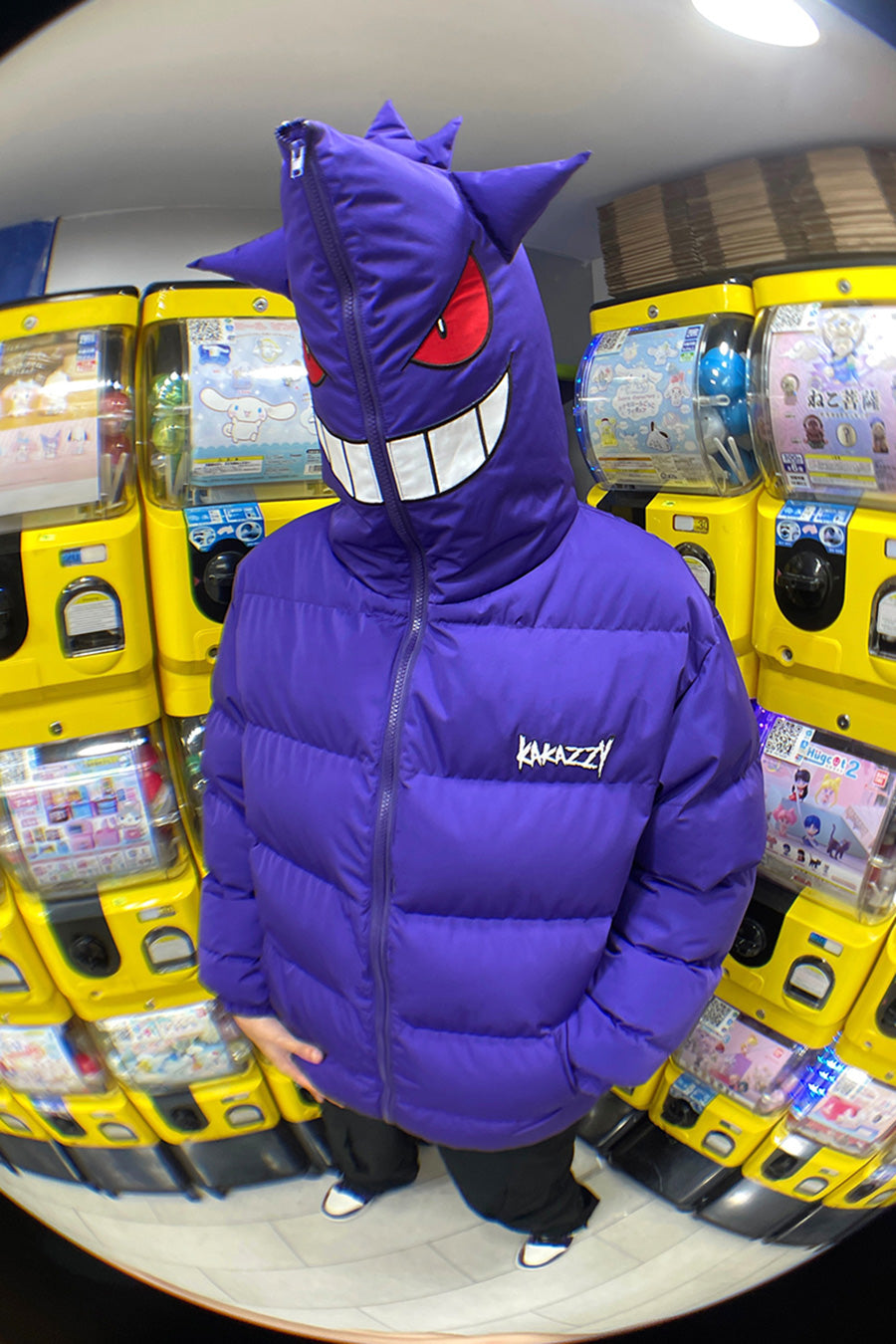 Kakazzy Puffer Jacket Purple