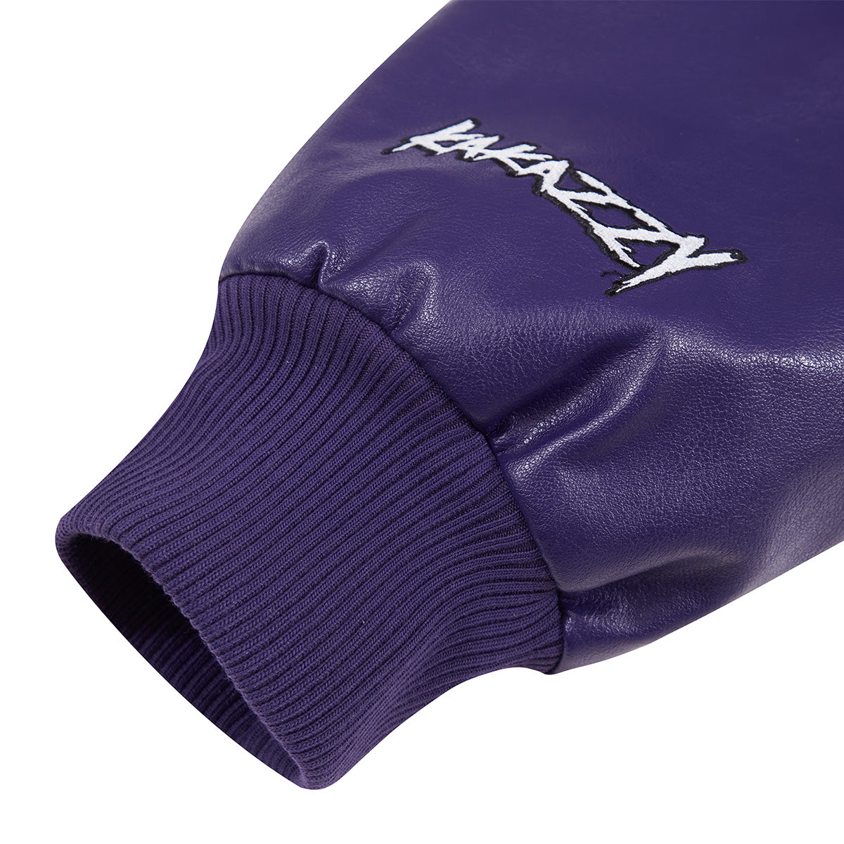 Kakazzy Leather Jacket Purple