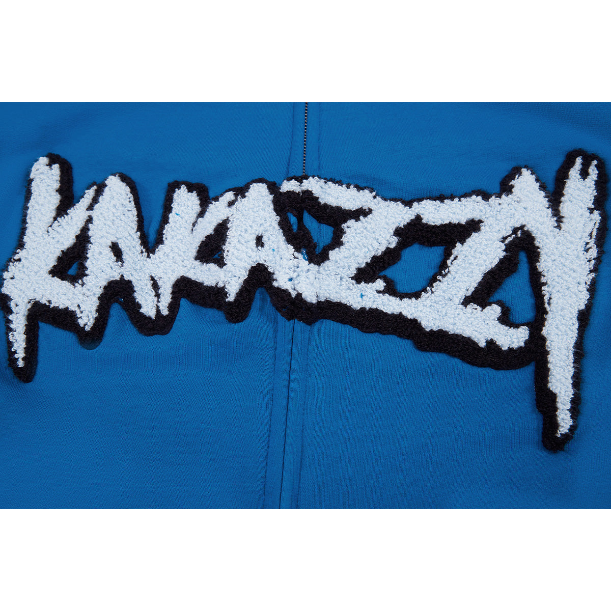 Kakazzy Full Zip Hoodie Blue（Eyes Can See）