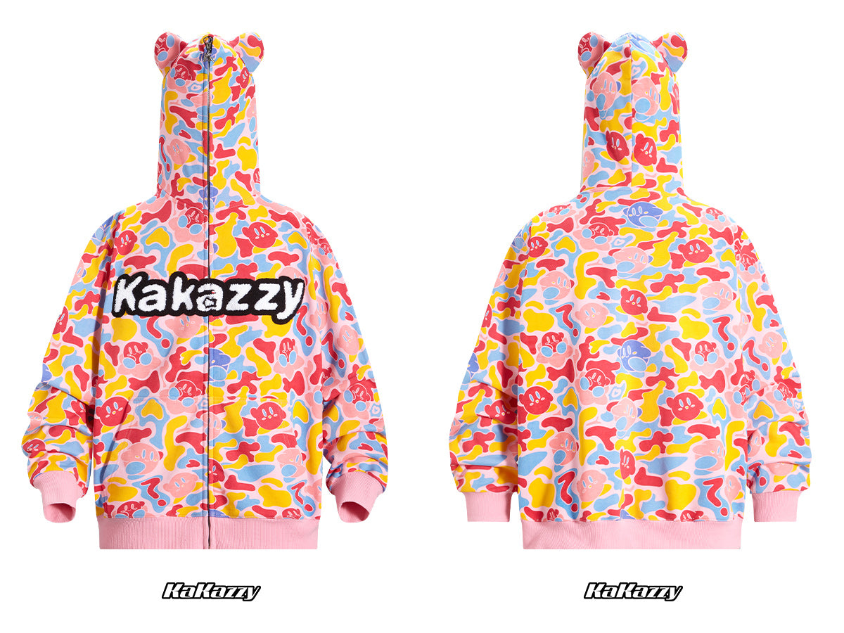 Kakazzy Muster-Hoodie