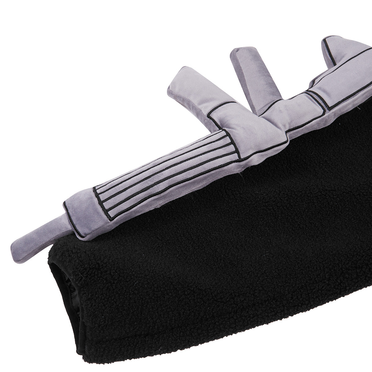 Kakazzy Sherpa Coat Black