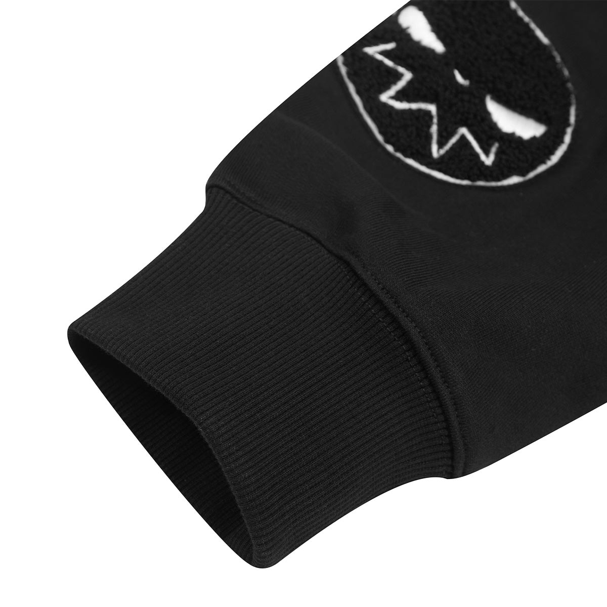 Kakazzy Full Zip Hoodie Black