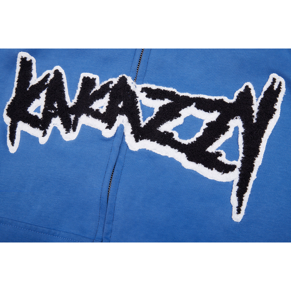 Kakazzy Full Zip Hoodie Black