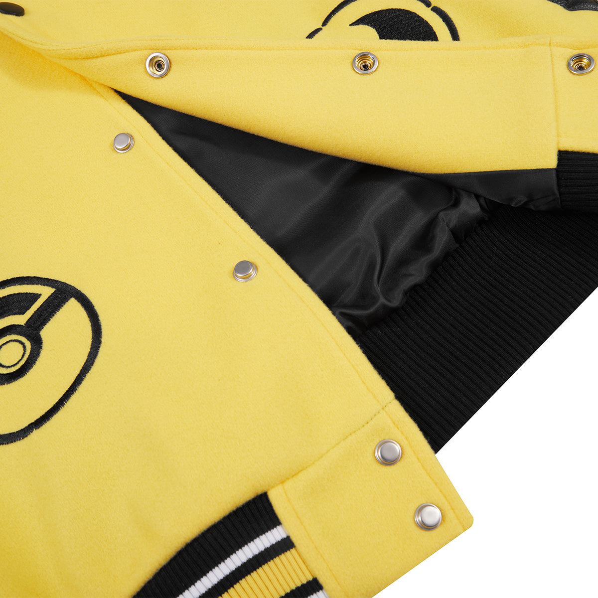 Kakazzy Varsity Jacket Yellow