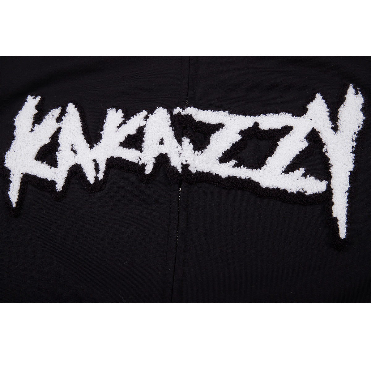 Kakazzy Full Zip Hoodie Black