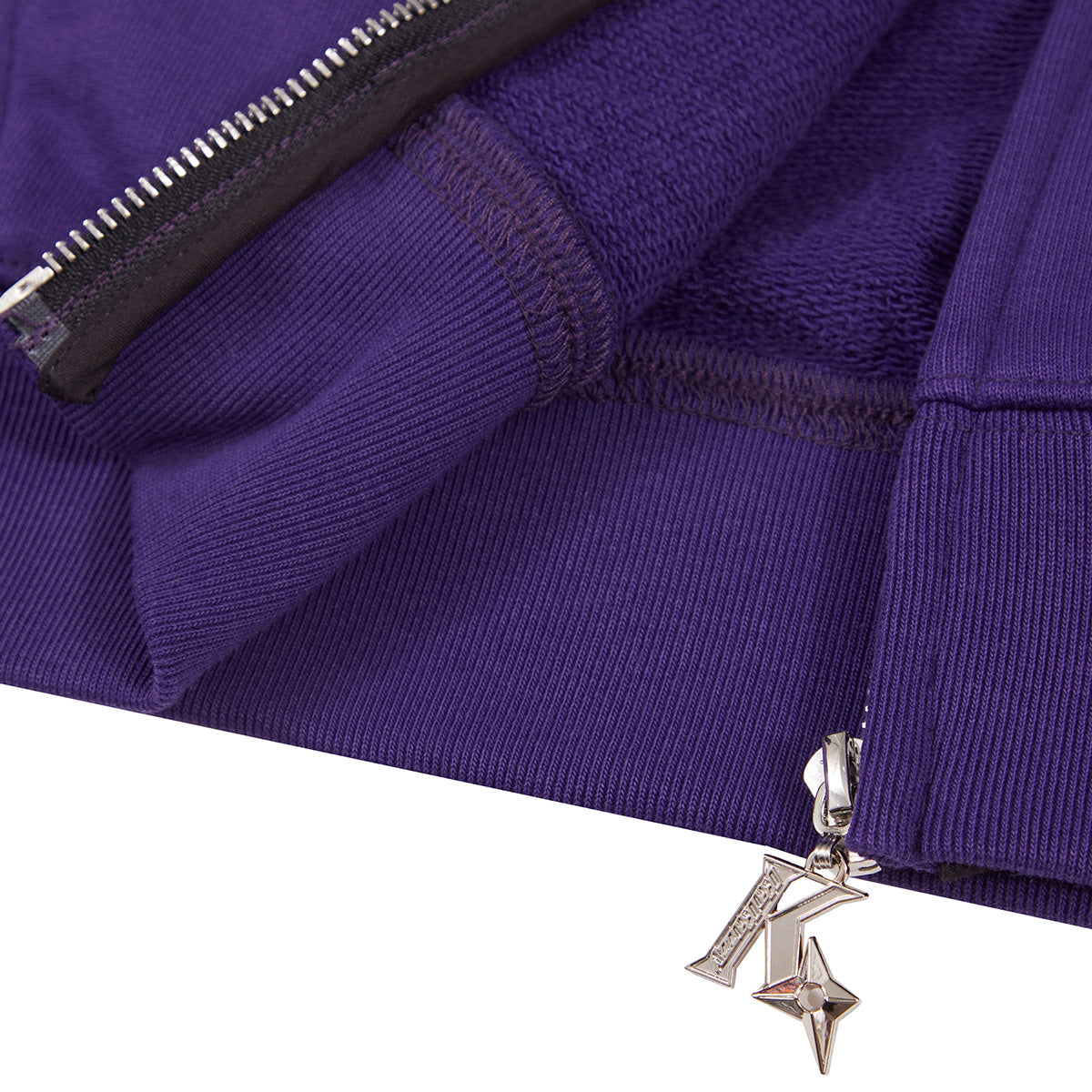 Kakazzy Full Zip Hoodie Purple（Eyes Can See）