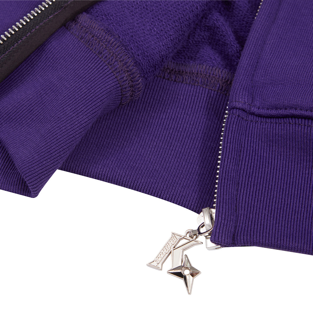 Kakazzy Full Zip Hoodie Purple（Eyes Can See）