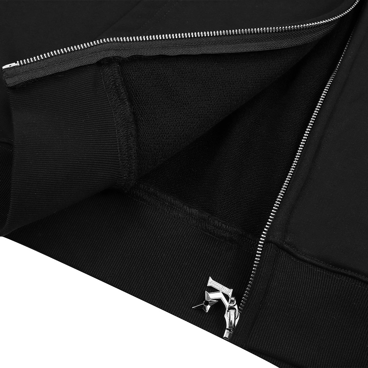 Kakazzy Full Zip Hoodie Black