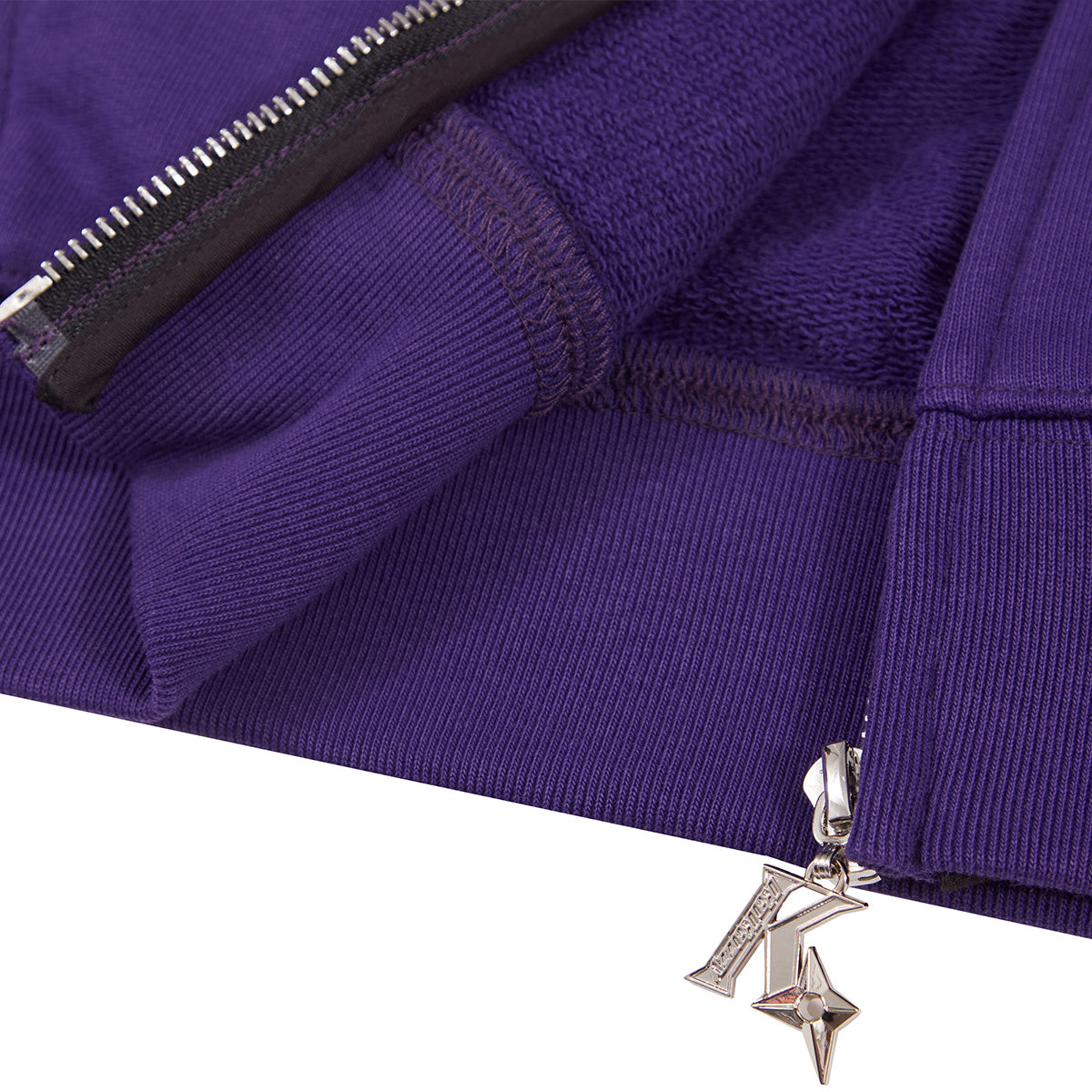 Kakazzy Full Zip Hoodie Purple（Eyes Can See）