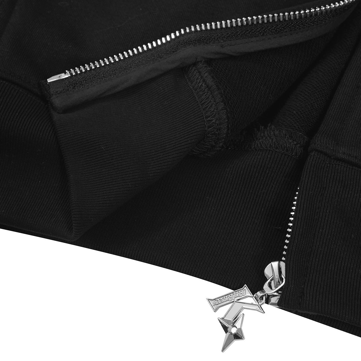 Kakazzy Full Zip Hoodie Black