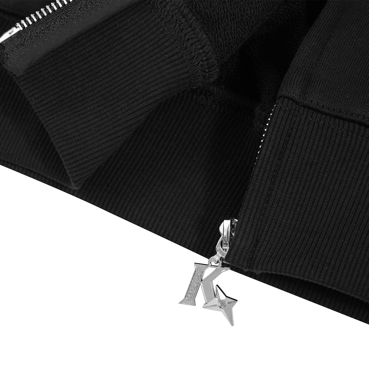 Kakazzy Full Zip Hoodie Black