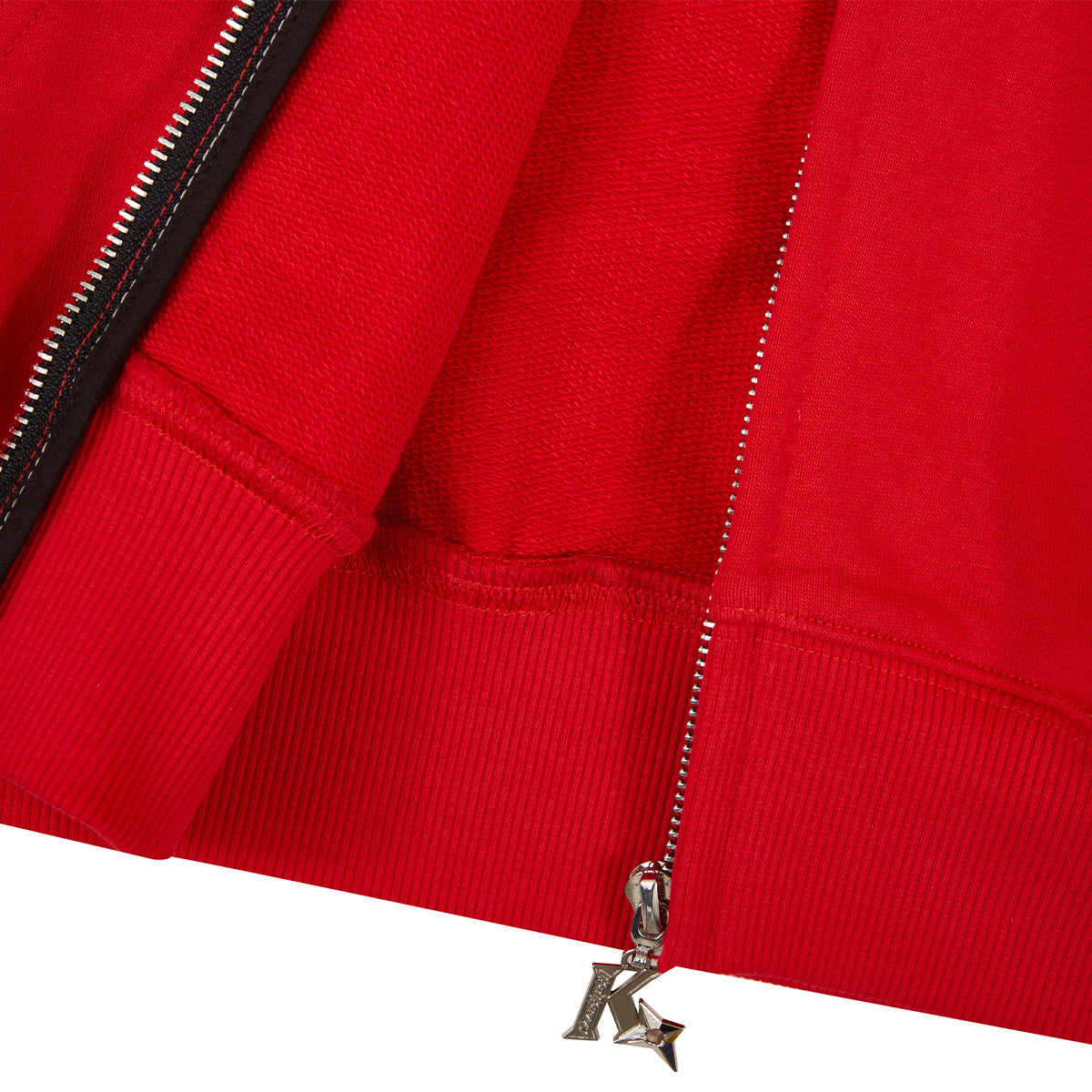 Kakazzy Full Zip Hoodie Red