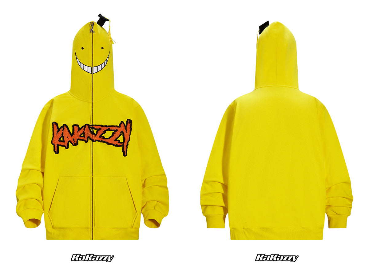 Sudadera con capucha de muestra de Kakazzy