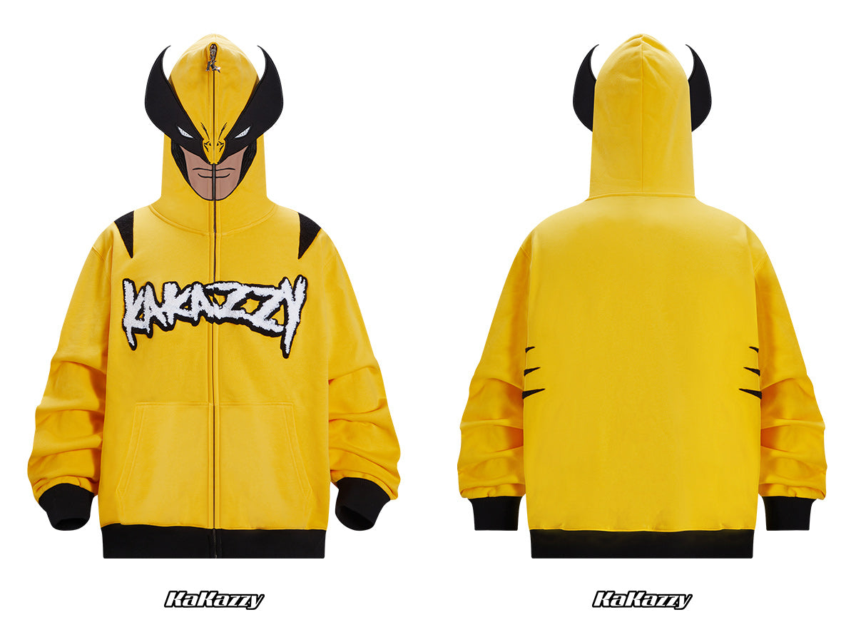 Sudadera con capucha de muestra de Kakazzy