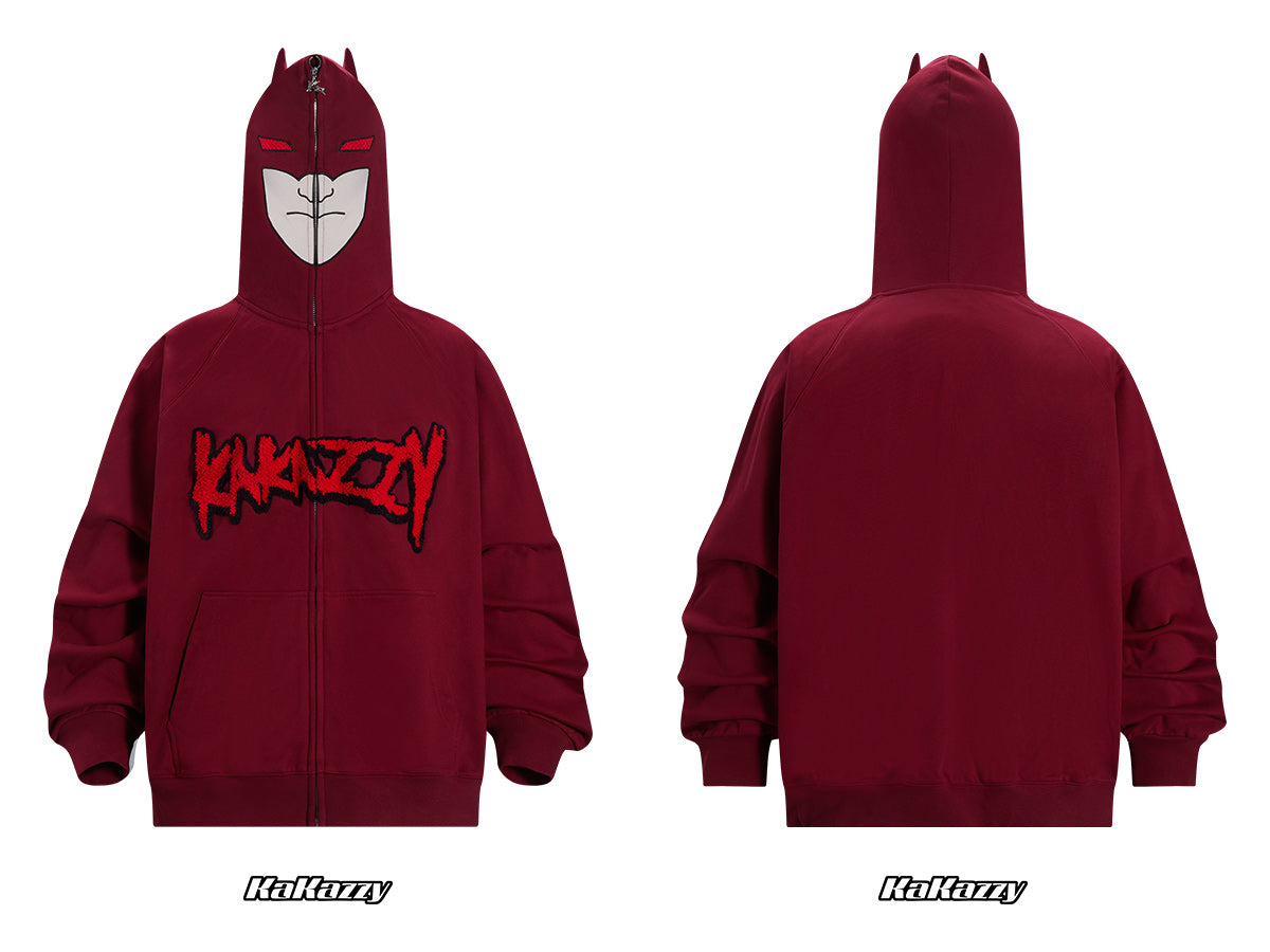 Sudadera con capucha de muestra de Kakazzy