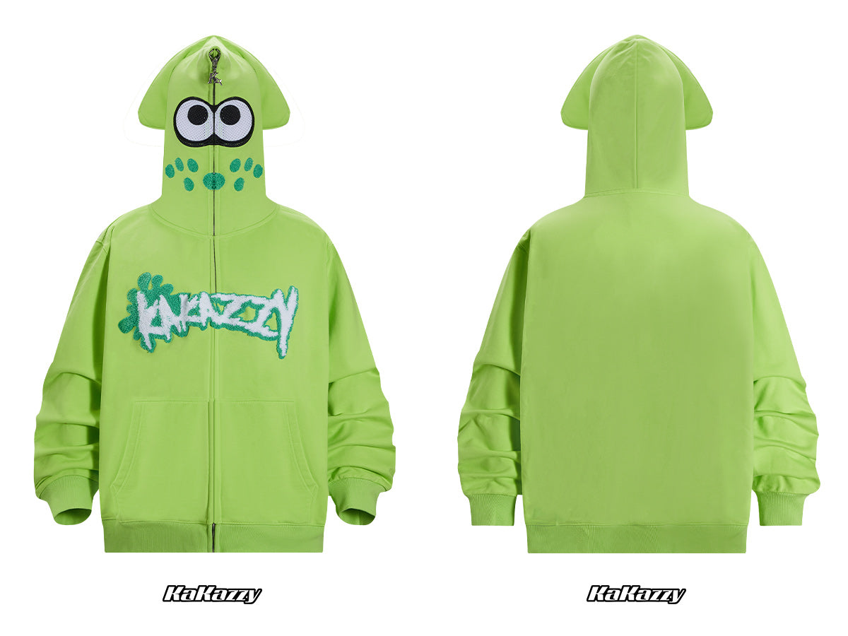 Sudadera con capucha de muestra de Kakazzy