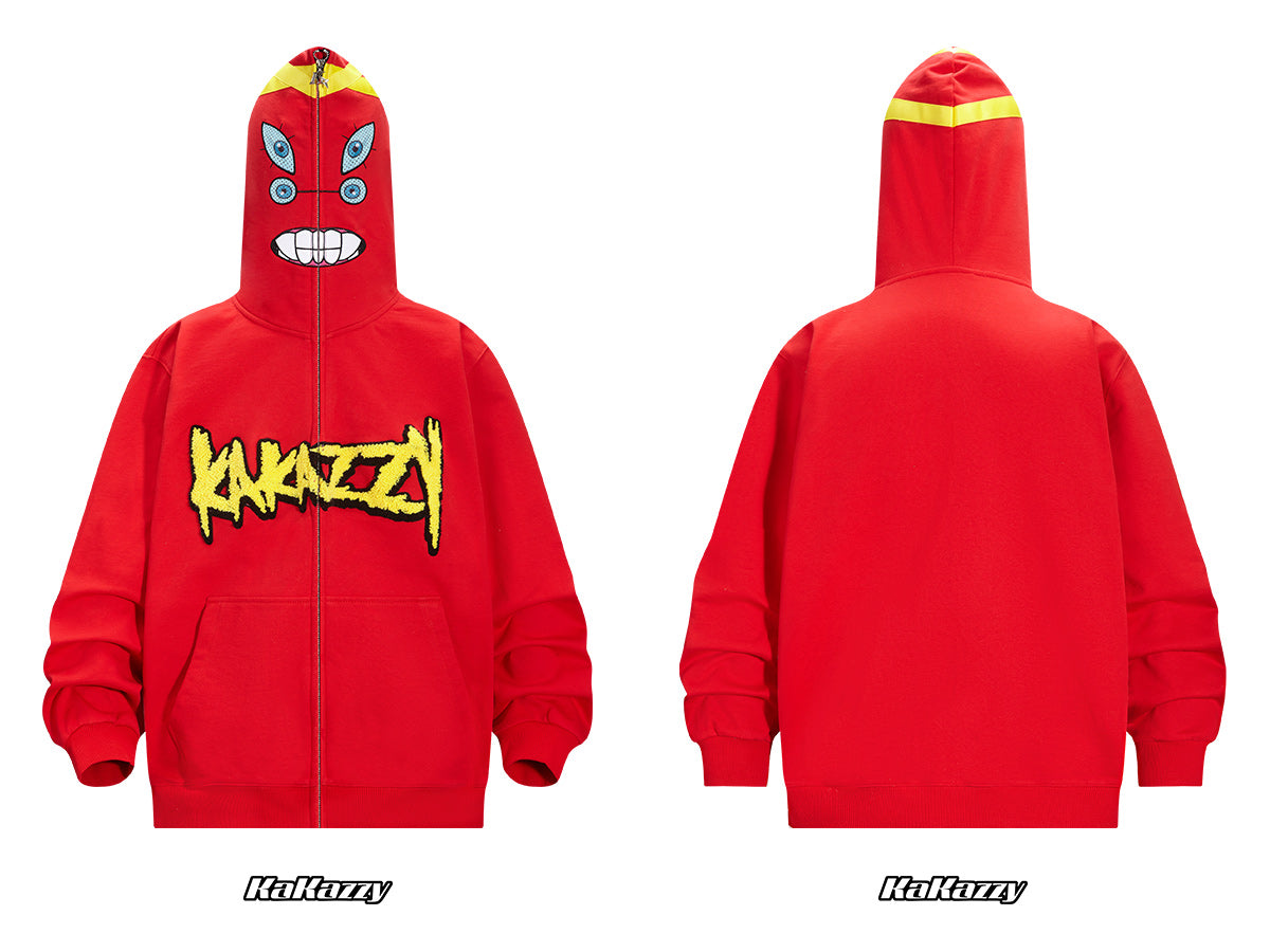 Sudadera con capucha de muestra de Kakazzy