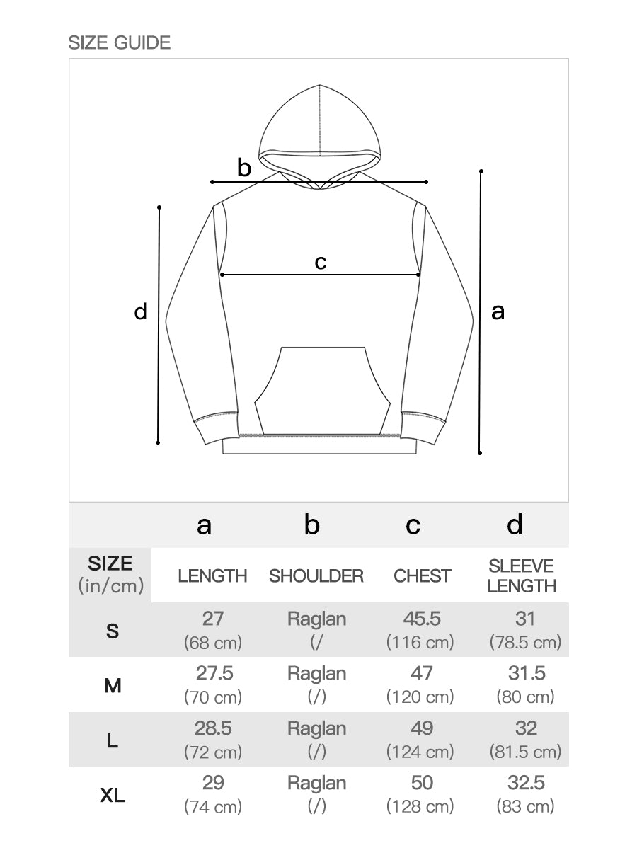 Kakazzy Full Zip Hoodie Black