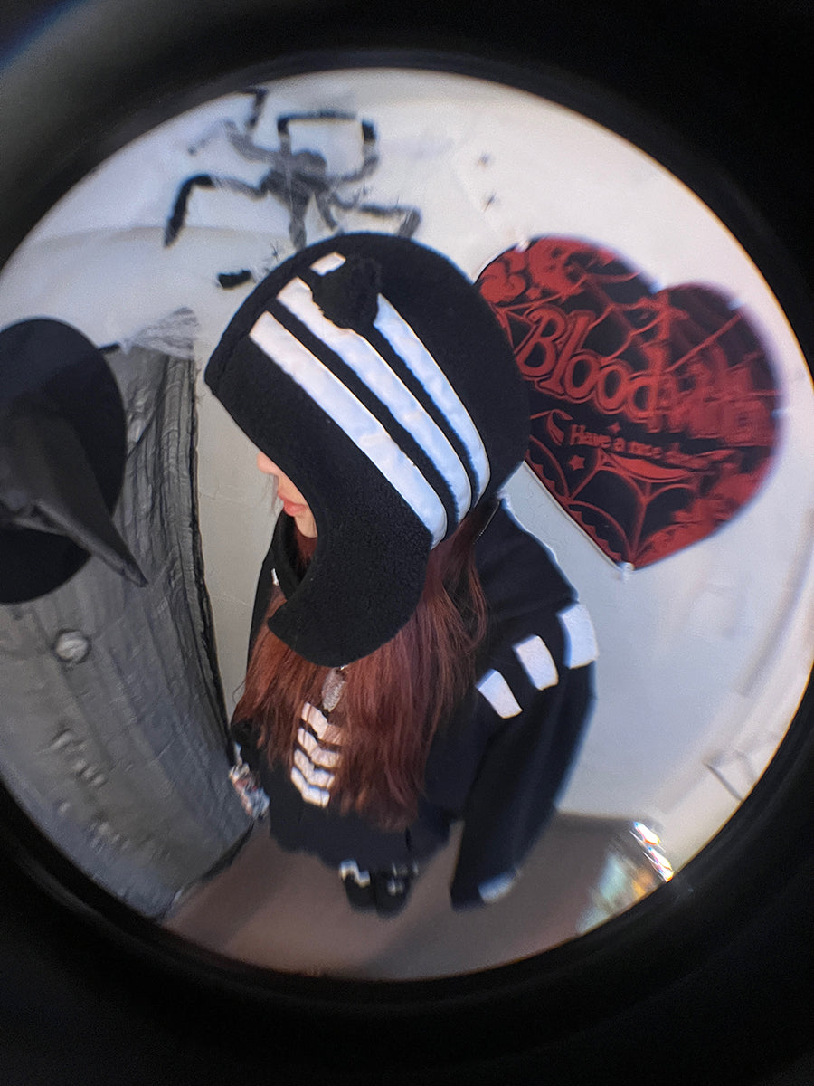 Kakazzy Ushanka Hat Black