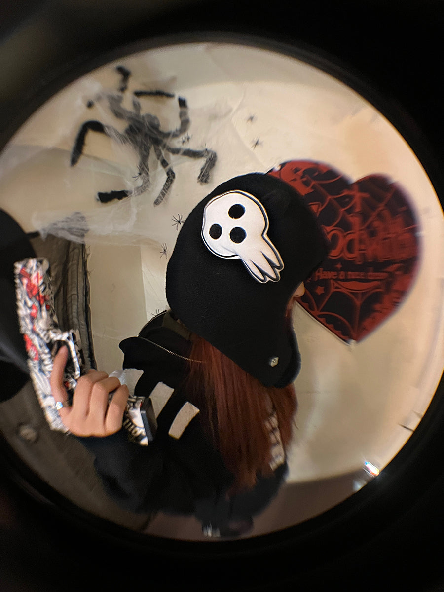 Kakazzy Ushanka Hat Black