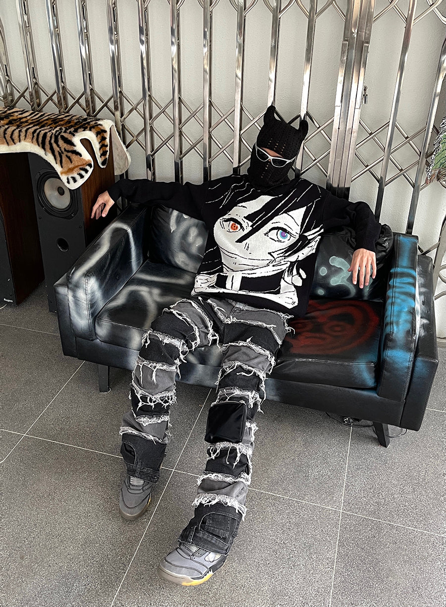 Kakazzy Sweatshirt Black