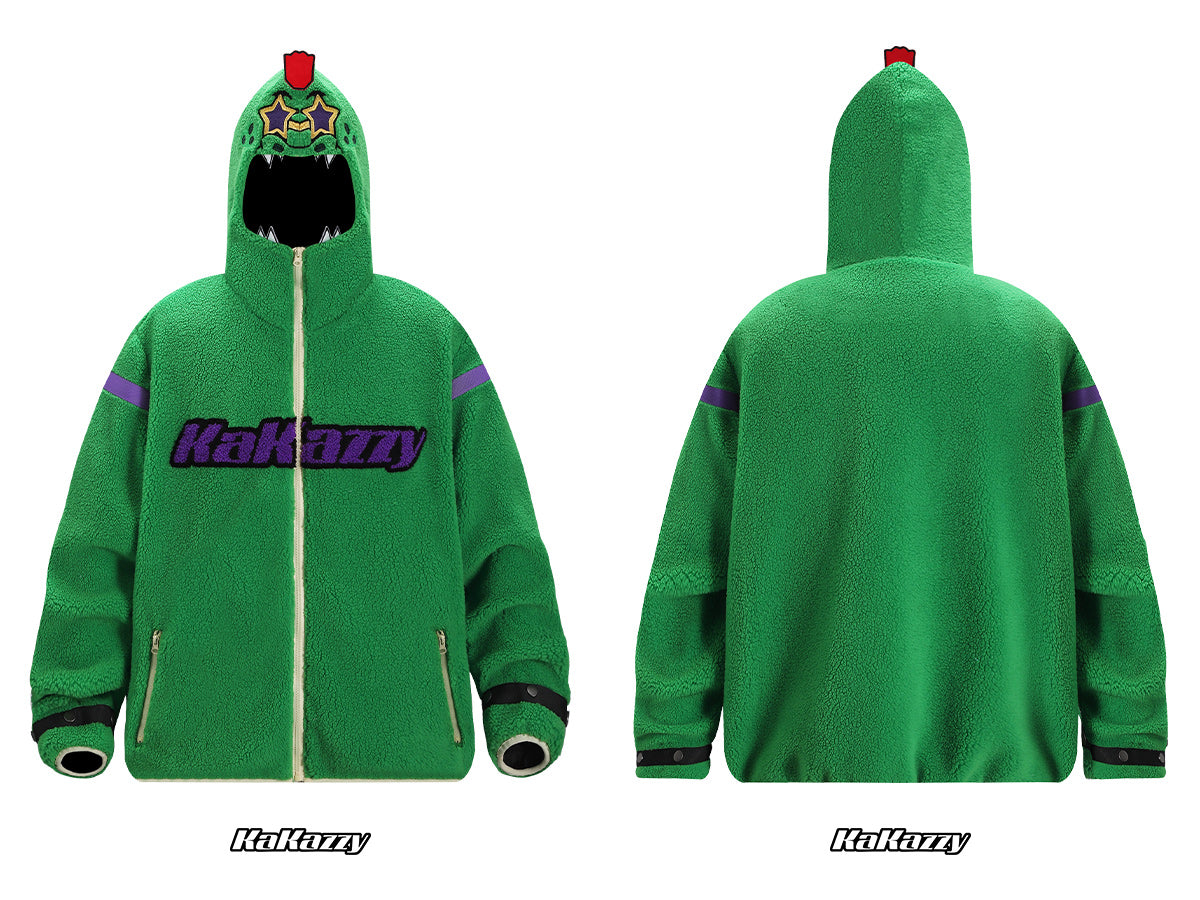 Kakazzy Muster-Hoodie