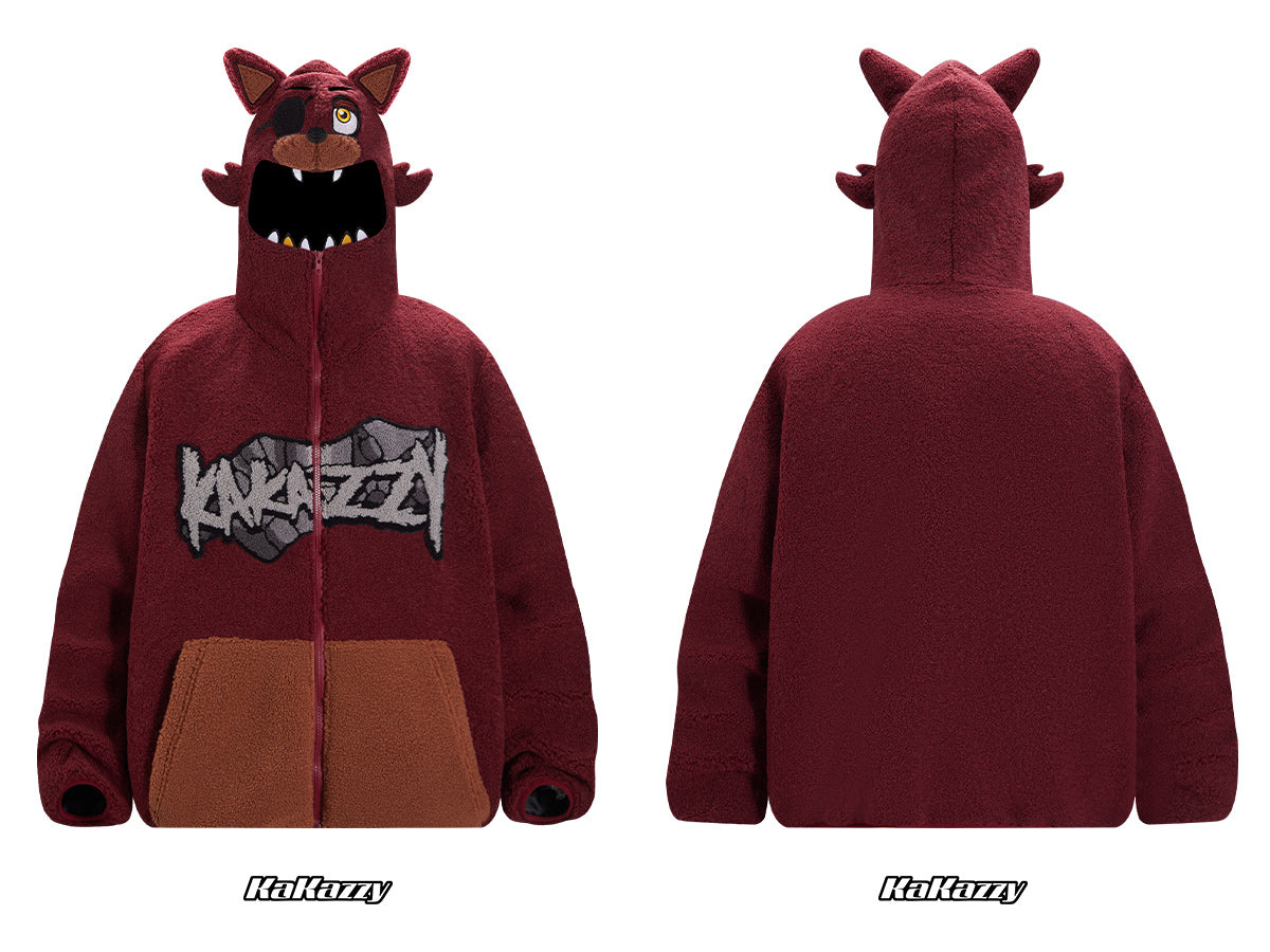 Kakazzy Muster-Hoodie