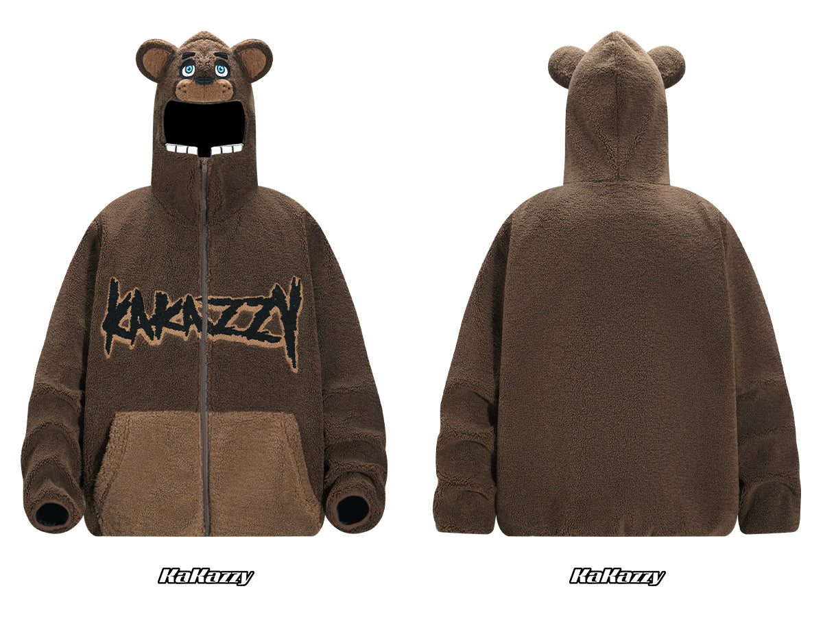 Sudadera con capucha de muestra de Kakazzy