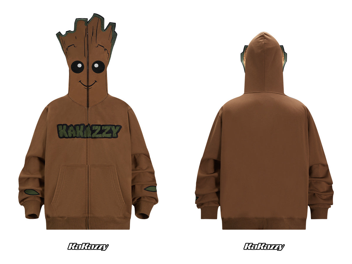 Sudadera con capucha de muestra de Kakazzy