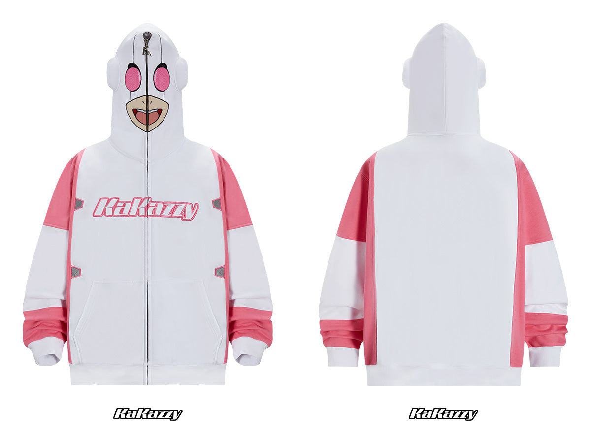 Sudadera con capucha de muestra de Kakazzy