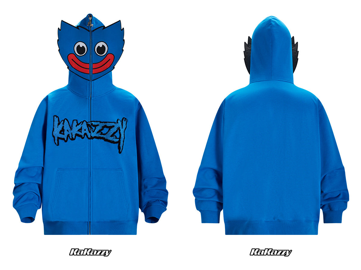 Kakazzy Muster-Hoodie