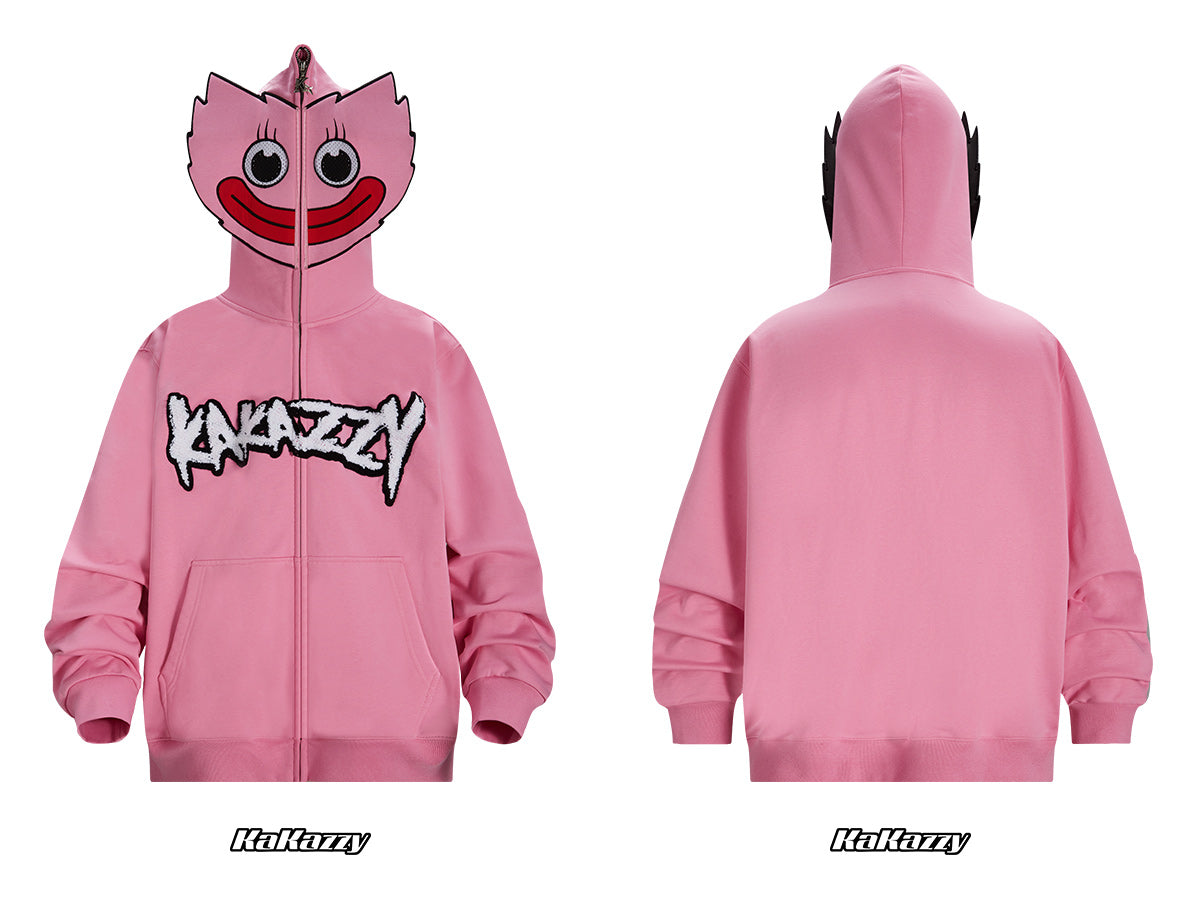 Kakazzy Muster-Hoodie