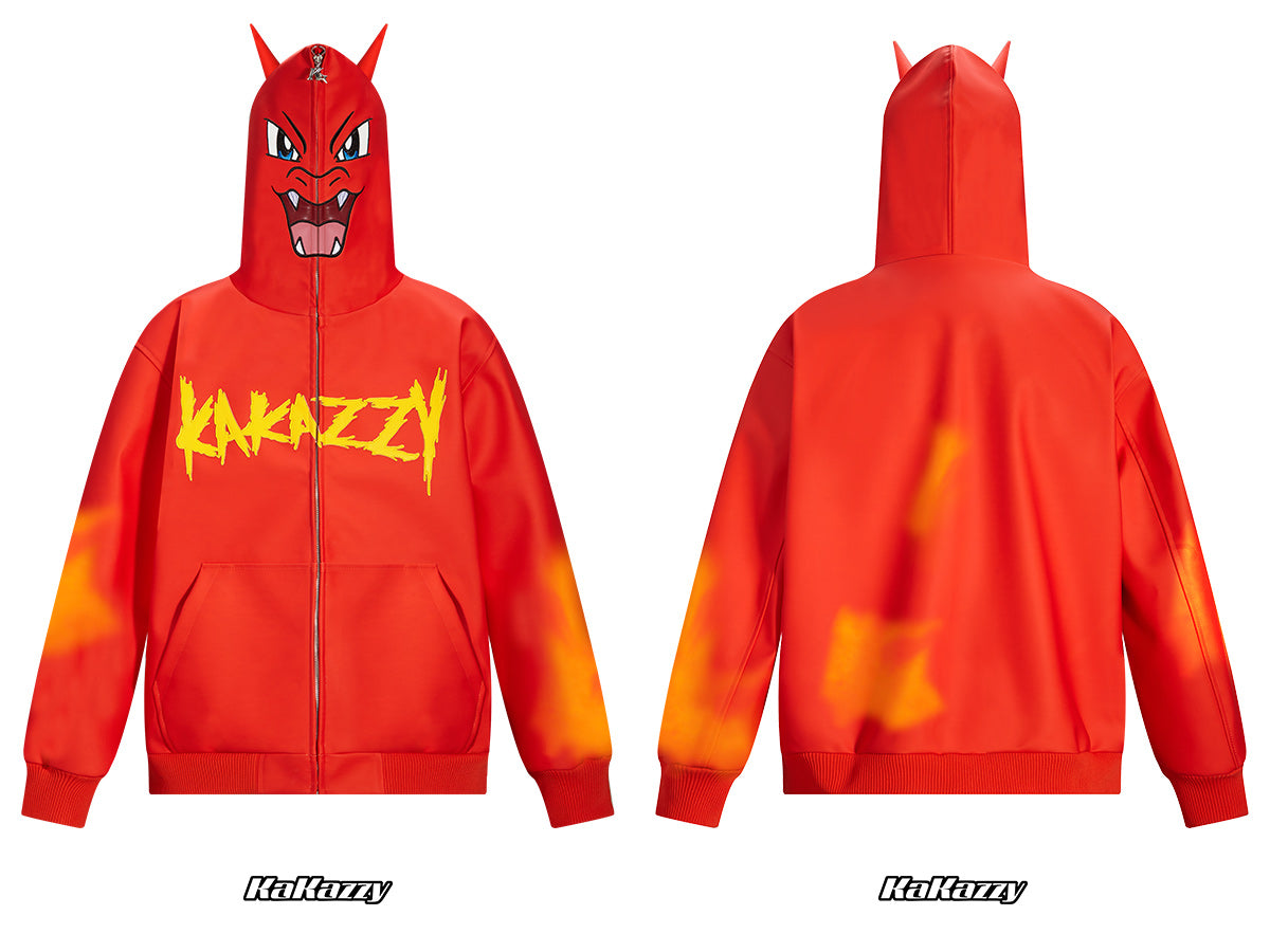 Sudadera con capucha de muestra de Kakazzy