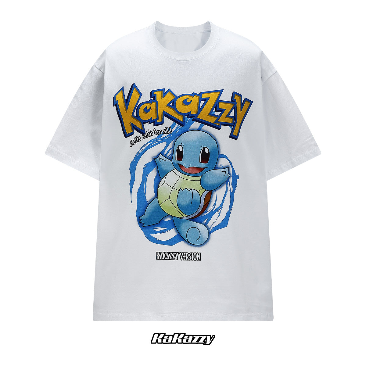 kakazzy T-shirt Tee White