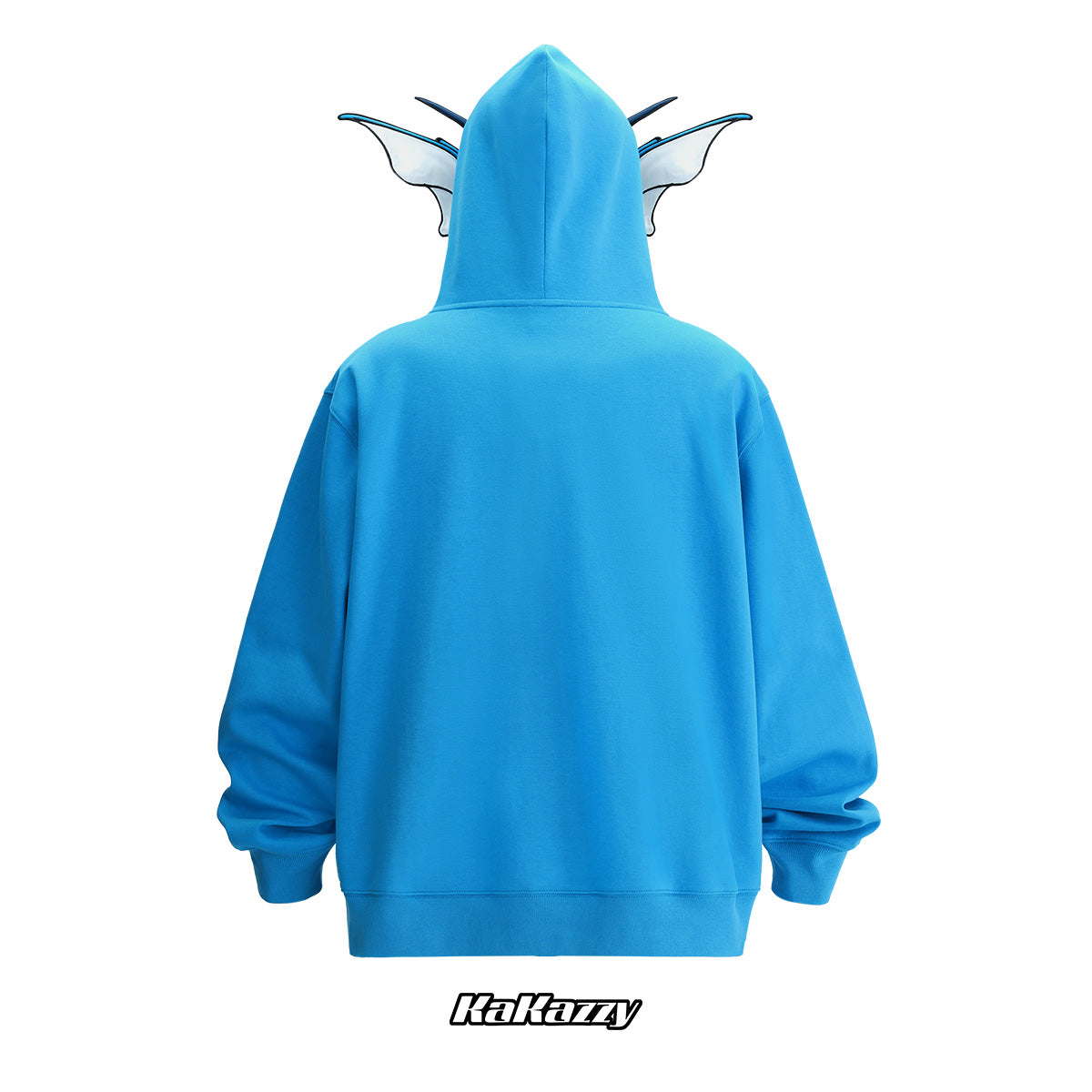 kakazzy Full Zip Hoodie Blue