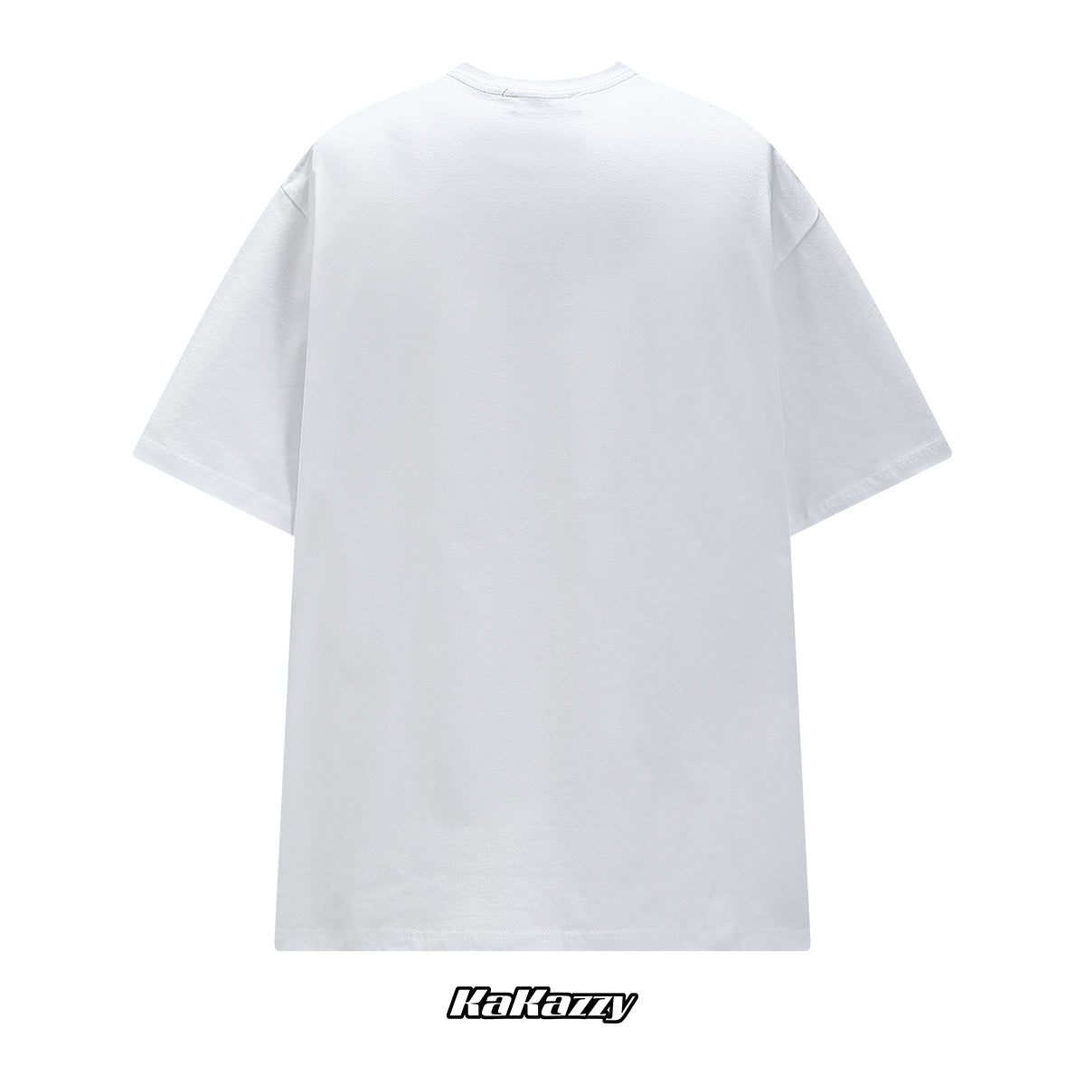 kakazzy T-shirt Tee White