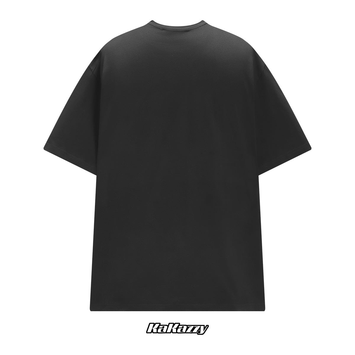 kakazzy T-shirt Tee Black