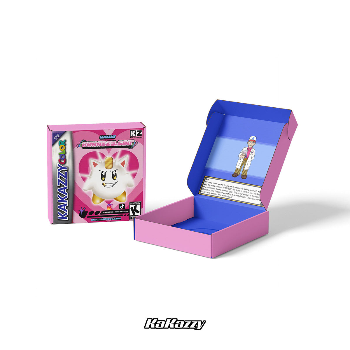 Box Kazami Store kakazzy Packing Box