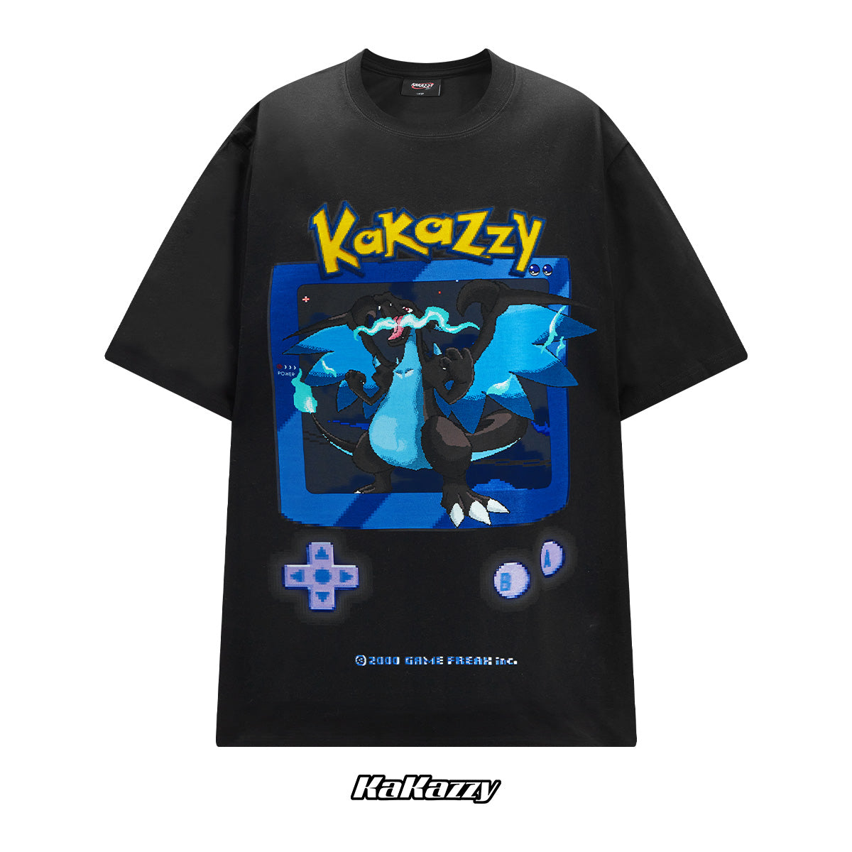 Kakazzy T-Shirt Tee Black And White – kakazzy