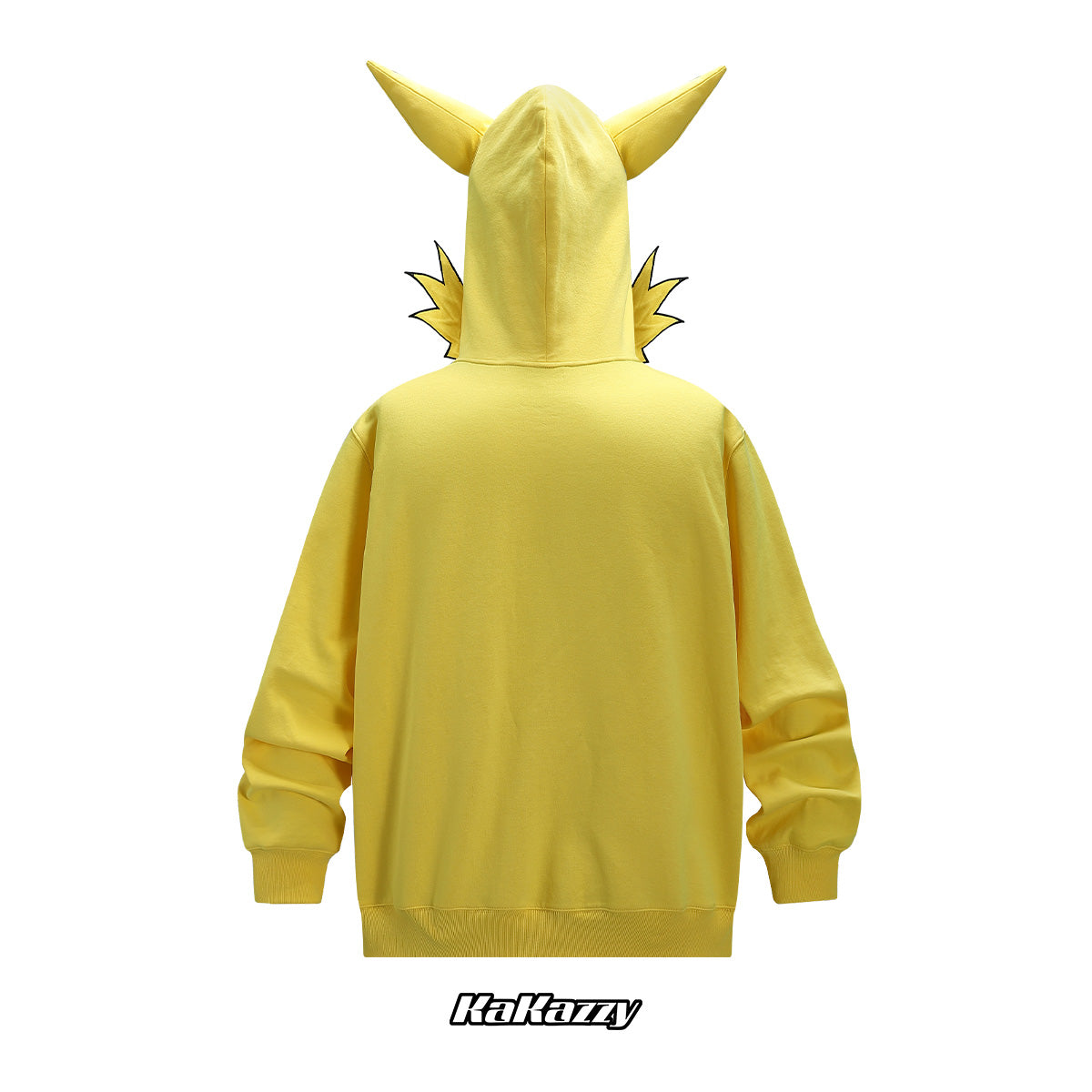 Kakazzy Full Zip Hoodie Yellow