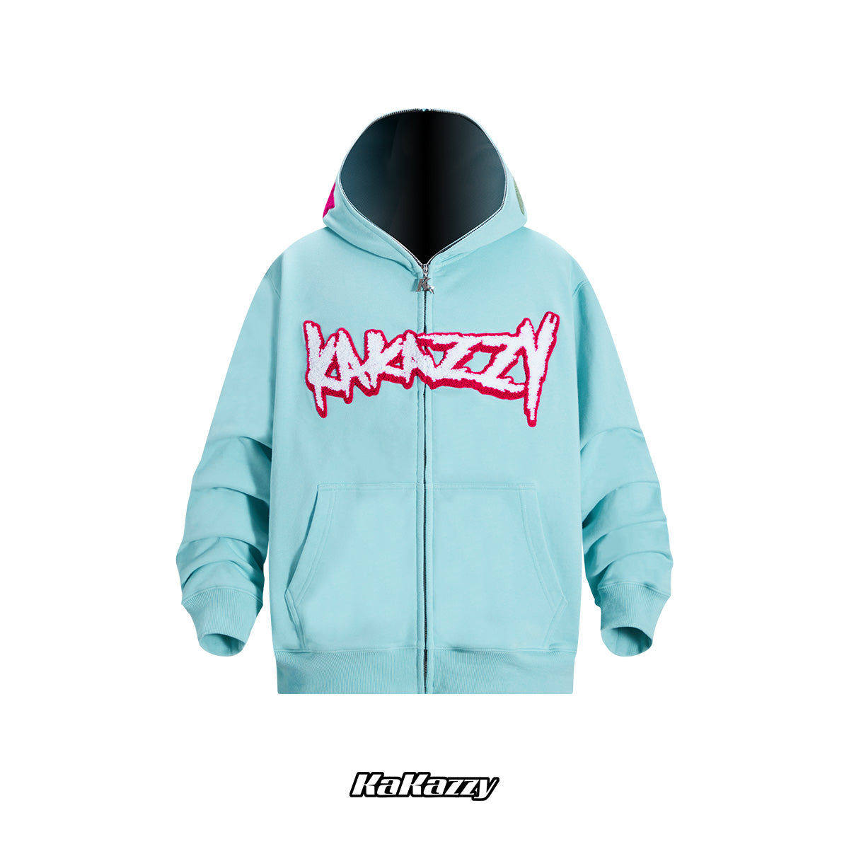 Kakazzy Zipper sweater jacket-