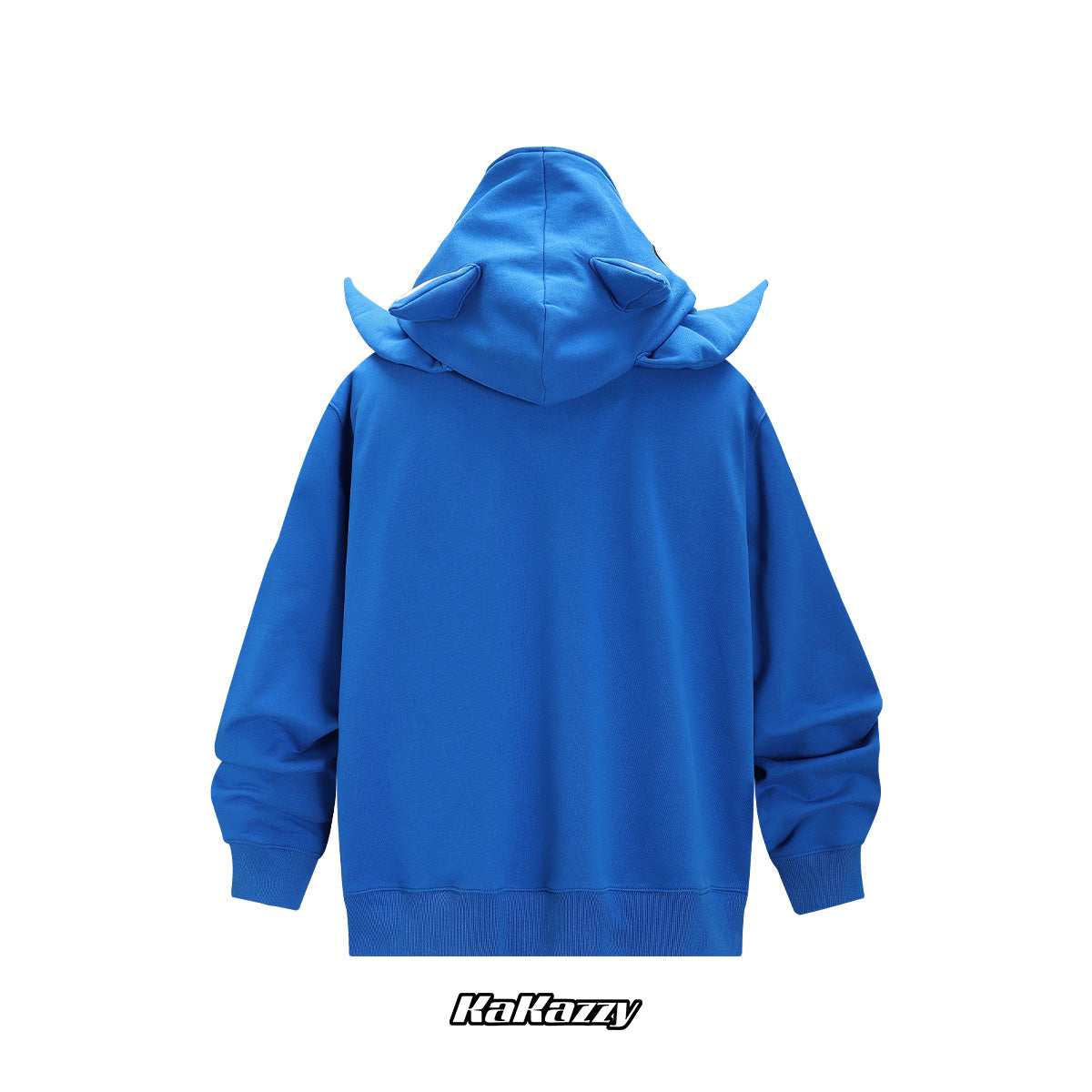 kakazzy Full Zip Hoodie Blue