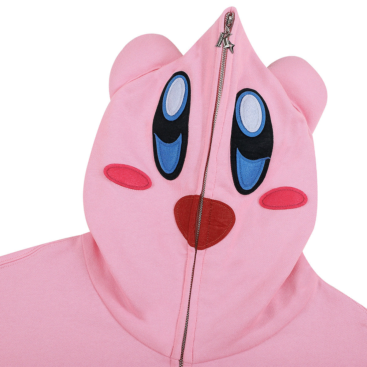 kakazzy Full Zip Hoodie Pink