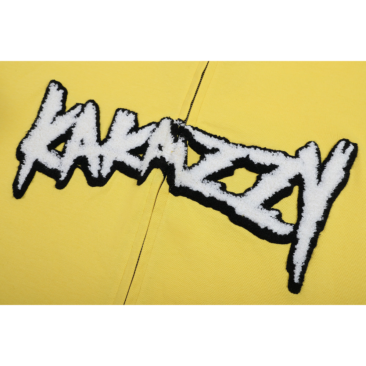 Kakazzy Full Zip Hoodie Yellow