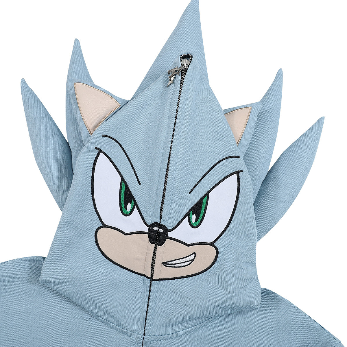 Kakazzy Full Zip Hoodie LightBlue