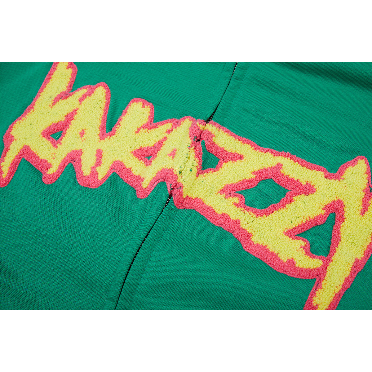 Kakazzy Full Zip Hoodie Green